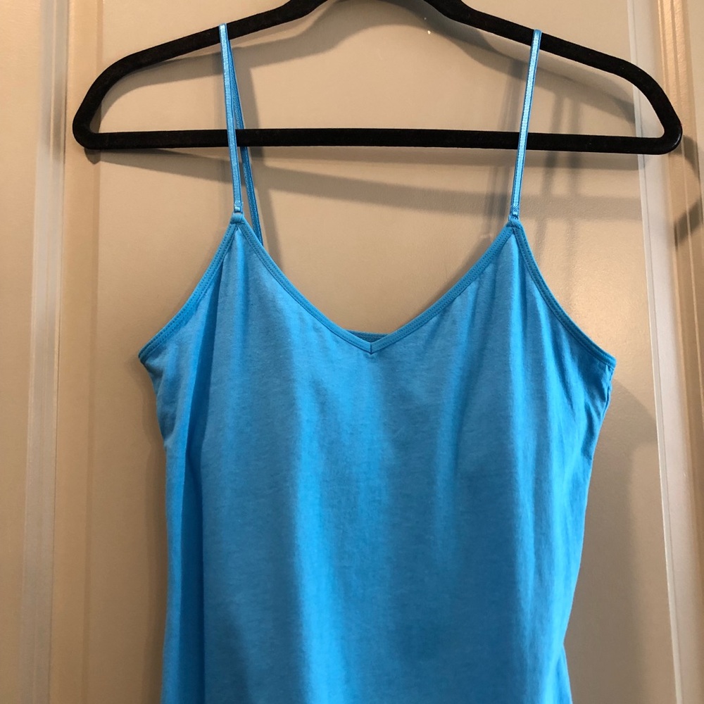 PINK VS | Blue Spaghetti Strap Camisole - Picture 2 of 8